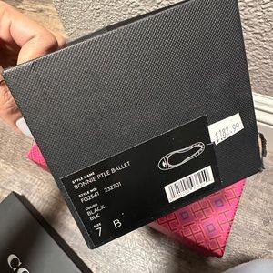 Coach ballerina flats